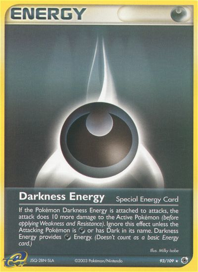 Darkness Energy (93/109) [EX: Ruby & Sapphire] | The Time Vault CA