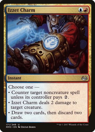 Izzet Charm [Modern Masters 2017] | The Time Vault CA