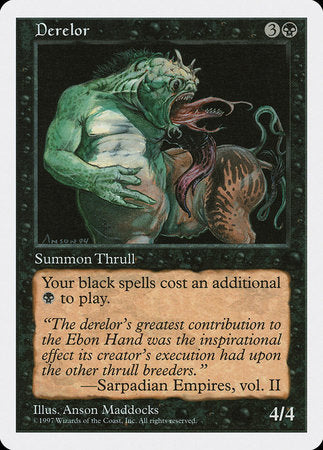 Derelor [Fifth Edition] | The Time Vault CA