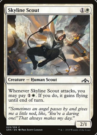 Skyline Scout [Guilds of Ravnica] | The Time Vault CA