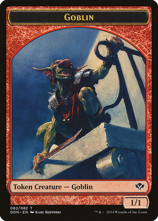 Goblin Token [Duel Decks: Speed vs. Cunning] | The Time Vault CA