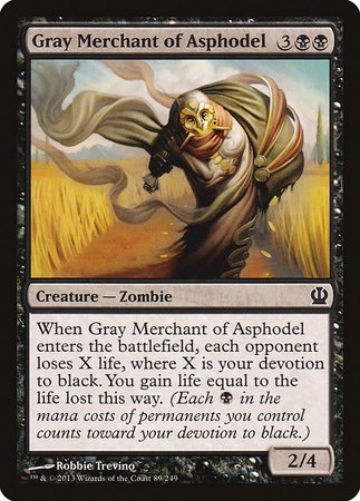 Gray Merchant of Asphodel [Theros] | The Time Vault CA