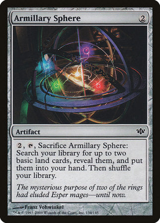 Armillary Sphere [Conflux] | The Time Vault CA