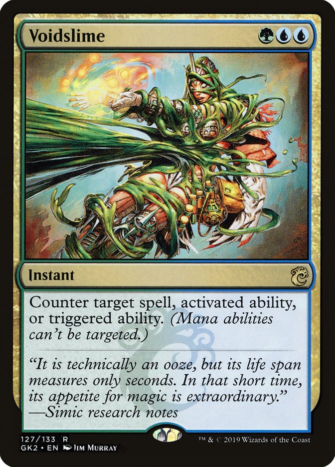 Voidslime [Ravnica Allegiance Guild Kit] | The Time Vault CA