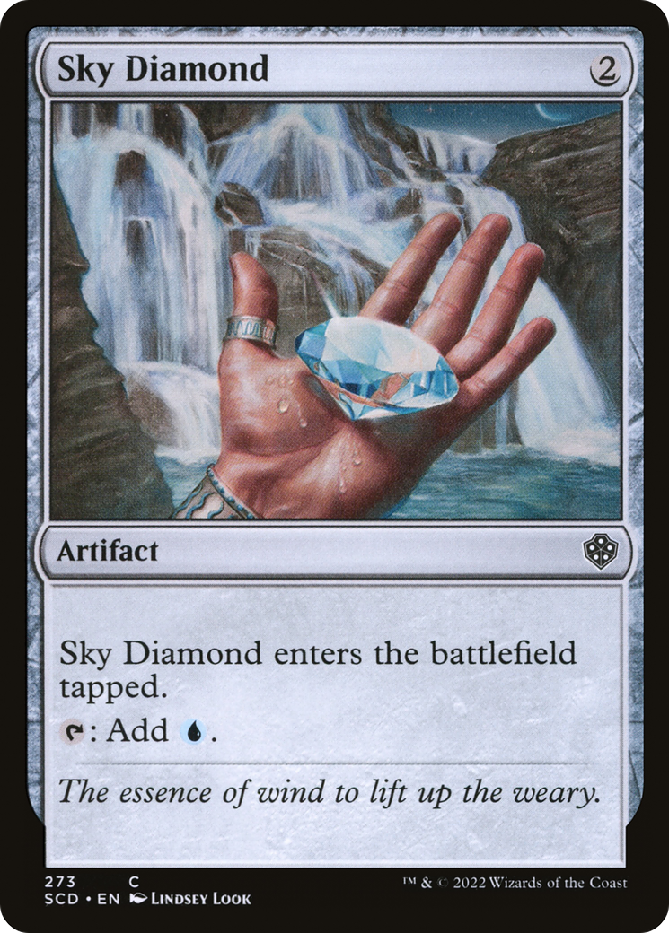 Sky Diamond [Starter Commander Decks] | The Time Vault CA