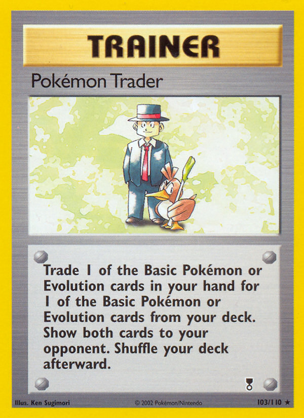 Pokemon Trader (103/110) [Legendary Collection] | The Time Vault CA