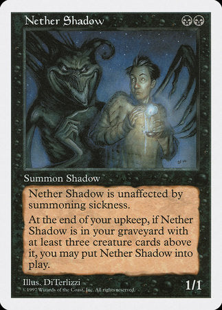Nether Shadow [Fifth Edition] | The Time Vault CA
