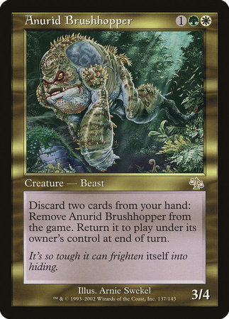 Anurid Brushhopper [Judgment] | The Time Vault CA