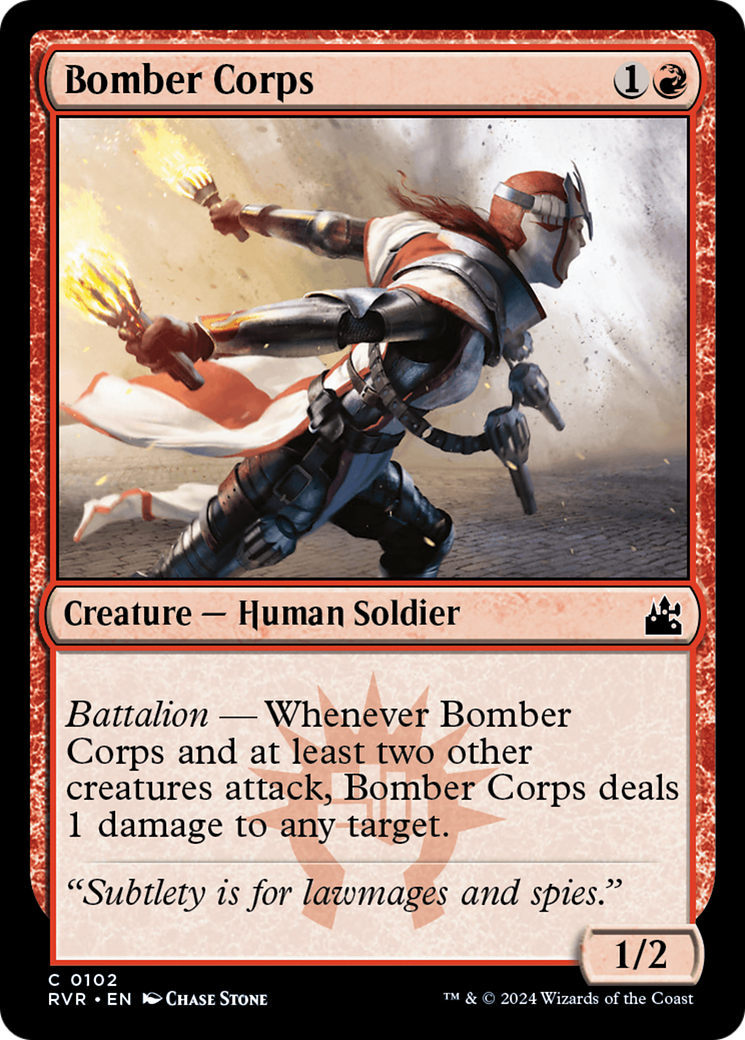 Bomber Corps [Ravnica Remastered] | The Time Vault CA