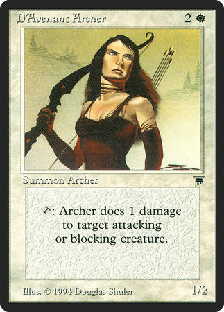 D'Avenant Archer [Legends] | The Time Vault CA