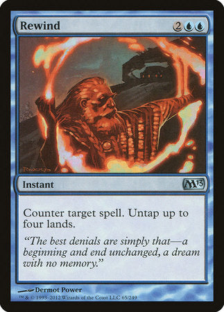 Rewind [Magic 2013] | The Time Vault CA