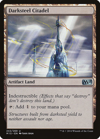 Darksteel Citadel [Magic 2015] | The Time Vault CA