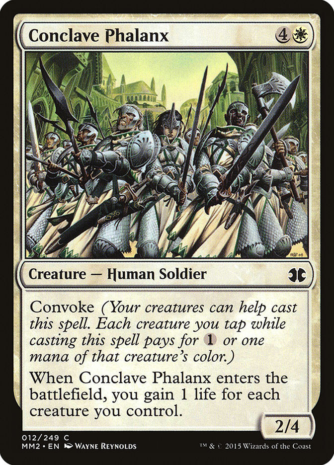 Conclave Phalanx [Modern Masters 2015] | The Time Vault CA