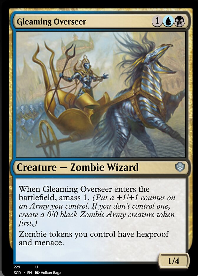 Gleaming Overseer [Starter Commander Decks] | The Time Vault CA