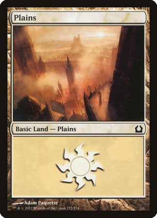 Plains (252) [Return to Ravnica] | The Time Vault CA