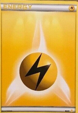 Lightning Energy (9/30) [XY: Trainer Kit 3 - Pikachu Libre] | The Time Vault CA