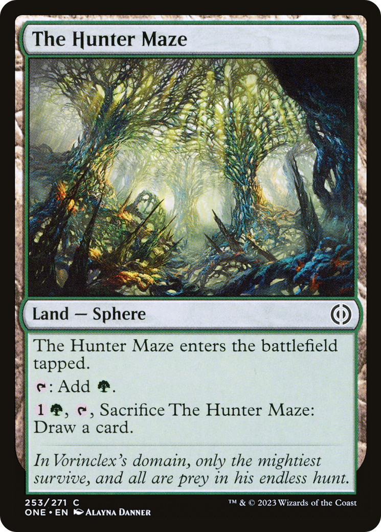 The Hunter Maze [Phyrexia: All Will Be One] | The Time Vault CA