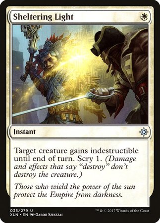 Sheltering Light [Ixalan] | The Time Vault CA