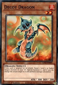 Decoy Dragon [LDS2-EN003] Common | The Time Vault CA