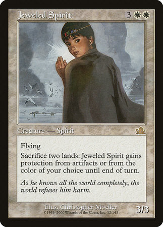 Jeweled Spirit [Prophecy] | The Time Vault CA