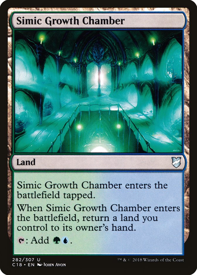 Simic Growth Chamber [Commander 2018] | The Time Vault CA