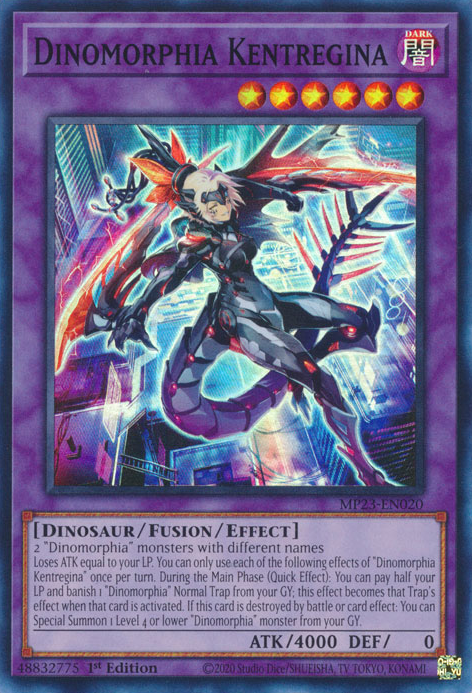 Dinomorphia Kentregina [MP23-EN020] Super Rare | The Time Vault CA