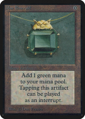 Mox Emerald [Limited Edition Alpha] | The Time Vault CA