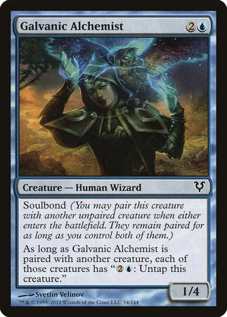 Galvanic Alchemist [Avacyn Restored] | The Time Vault CA