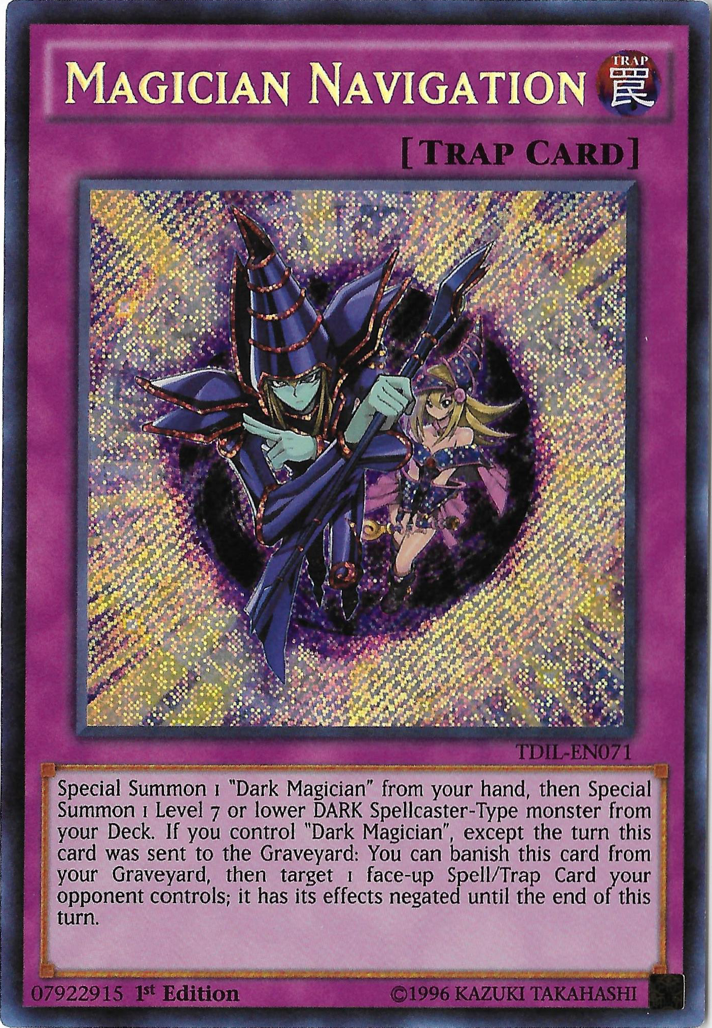 Magician Navigation [TDIL-EN071] Secret Rare | The Time Vault CA
