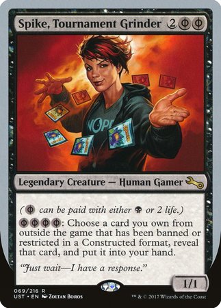 Spike, Tournament Grinder [Unstable] | The Time Vault CA