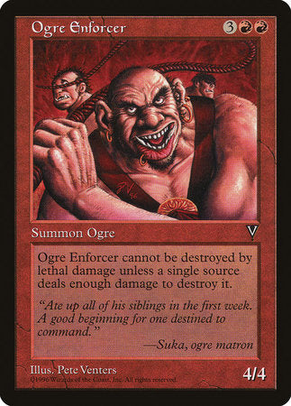 Ogre Enforcer [Visions] | The Time Vault CA