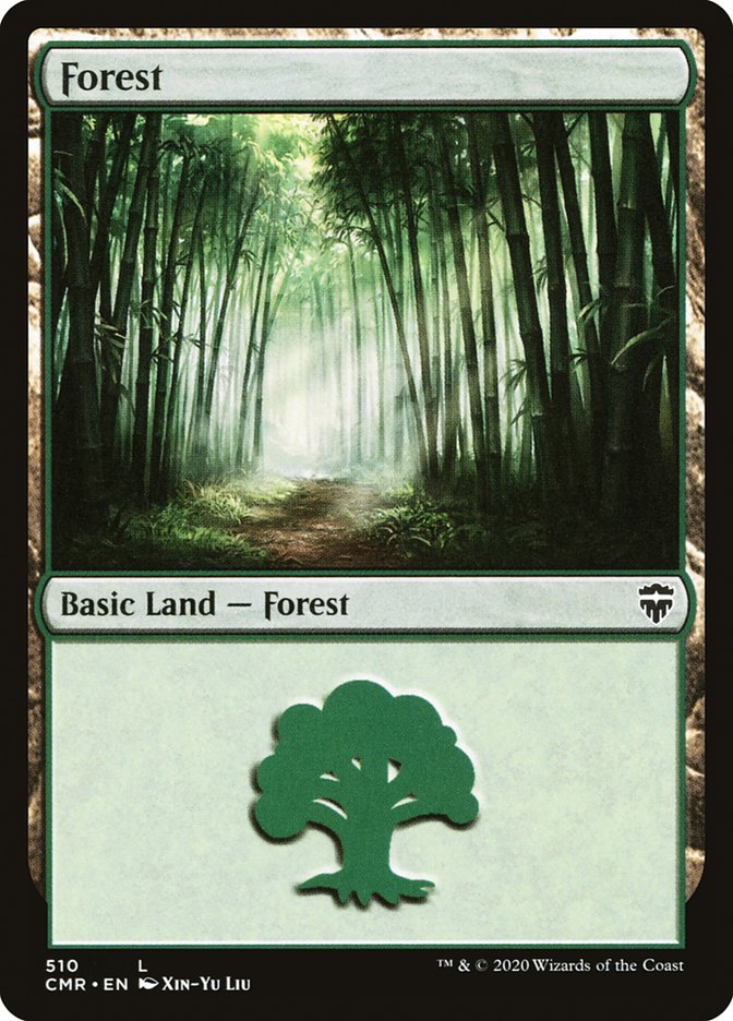 Forest (510) [Commander Legends] | The Time Vault CA