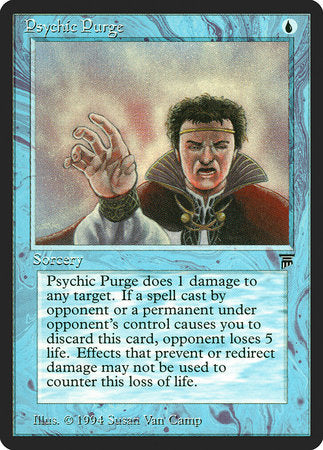 Psychic Purge [Legends] | The Time Vault CA
