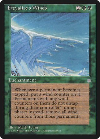 Freyalise's Winds [Ice Age] | The Time Vault CA