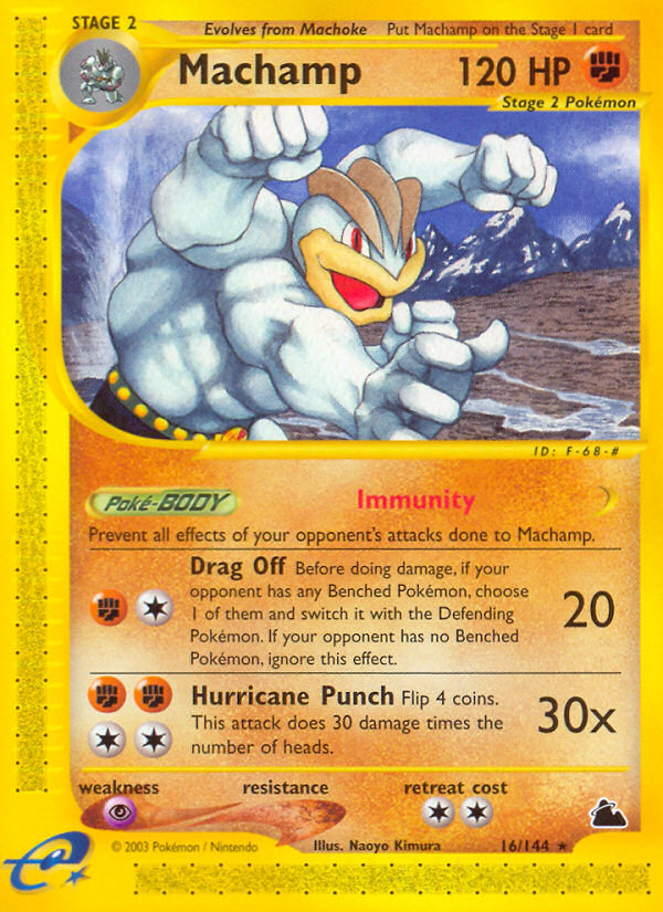 Machamp (16/144) [Skyridge] | The Time Vault CA