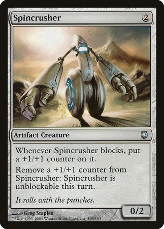 Spincrusher [Darksteel] | The Time Vault CA
