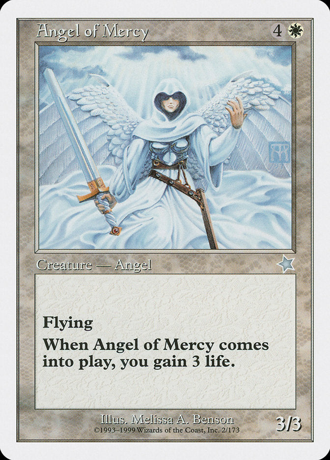 Angel of Mercy [Starter 1999] | The Time Vault CA