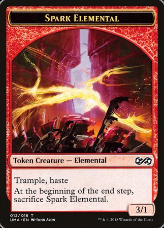 Spark Elemental Token [Ultimate Masters Tokens] | The Time Vault CA
