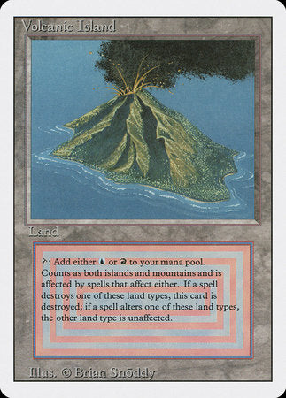 Volcanic Island [Revised Edition] | The Time Vault CA