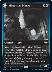 Mirrorhall Mimic // Ghastly Mimicry [Innistrad: Double Feature] | The Time Vault CA