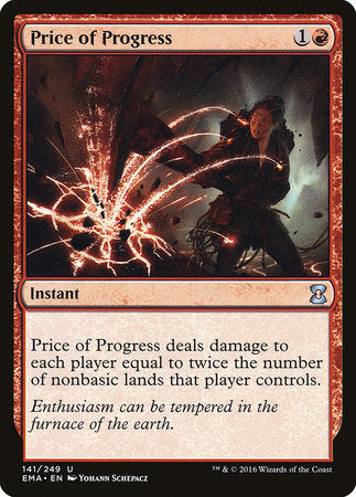 Price of Progress [Eternal Masters] | The Time Vault CA