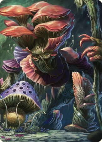 Myconid Spore Tender Art Card [Commander Legends: Battle for Baldur's Gate Art Series] | The Time Vault CA