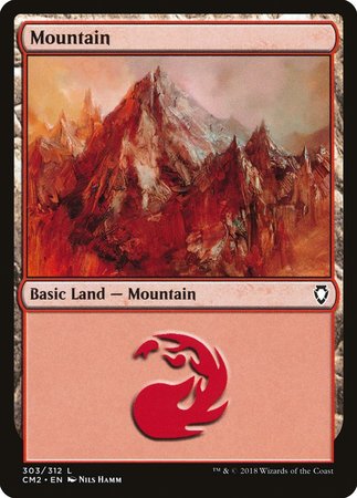 Mountain (303) [Commander Anthology Volume II] | The Time Vault CA