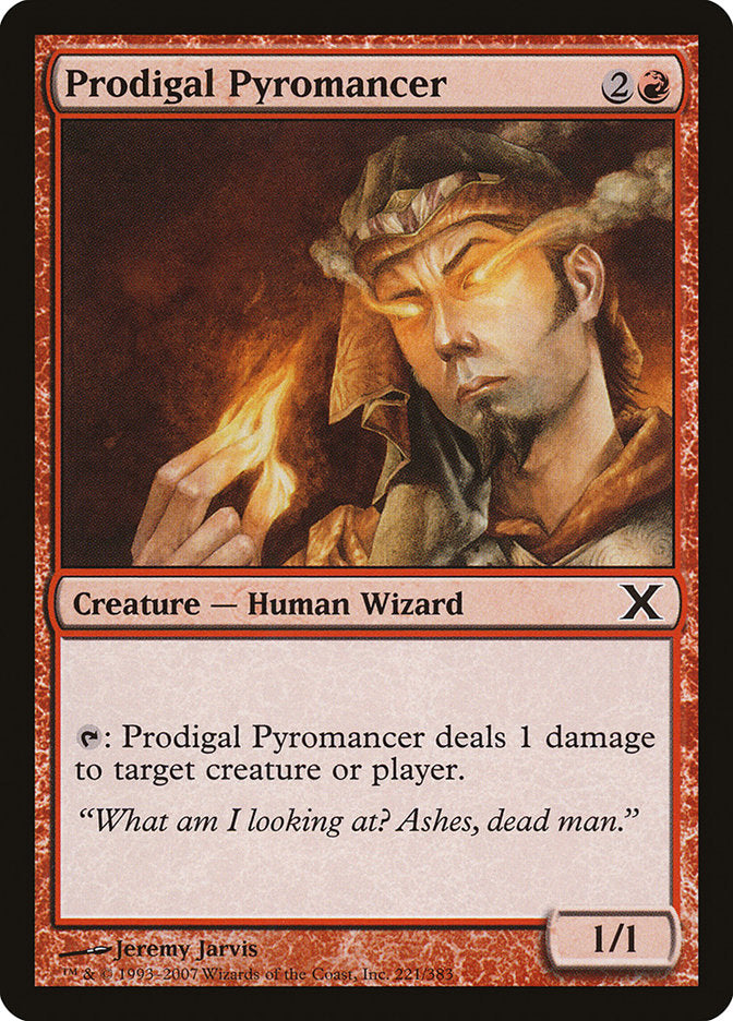 Prodigal Pyromancer [Tenth Edition] | The Time Vault CA