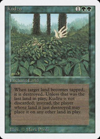 Kudzu [Revised Edition] | The Time Vault CA