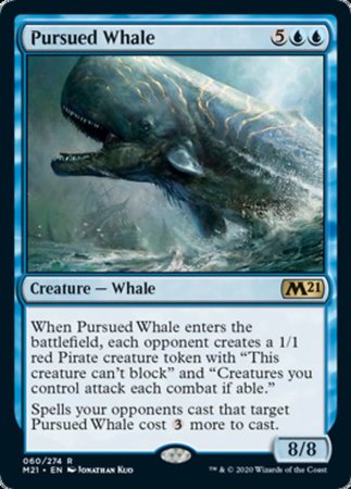 Pursued Whale [Core Set 2021] | The Time Vault CA