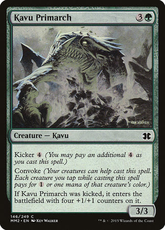 Kavu Primarch [Modern Masters 2015] | The Time Vault CA