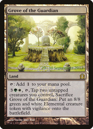 Grove of the Guardian [Return to Ravnica Promos] | The Time Vault CA