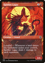 Spitfire Lagac (Showcase) [Zendikar Rising] | The Time Vault CA