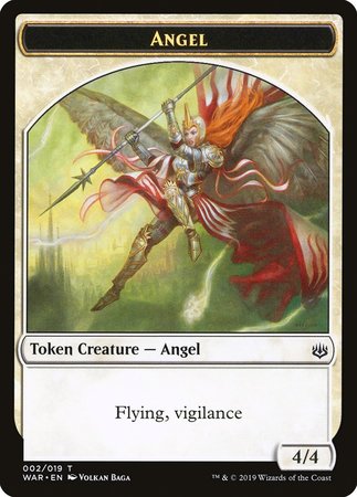 Angel Token [War of the Spark Tokens] | The Time Vault CA